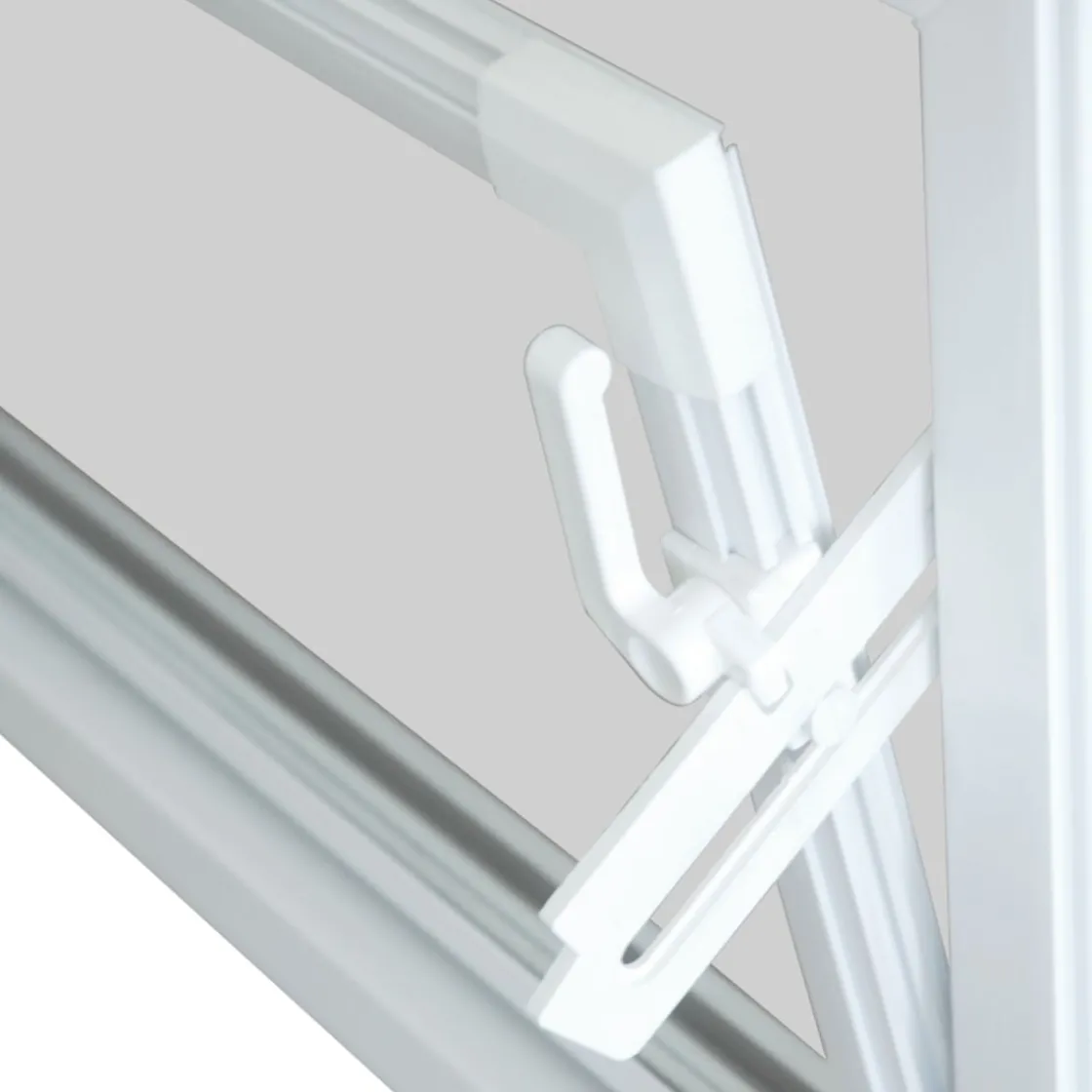 Kippfenster Q59 1000 x 600 mm ISO Glas weiss ^ New