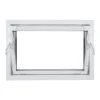 Kippfenster Q59 600x500mm ISO Glas weiss ^ Outlet