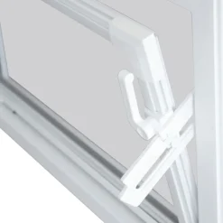 Kippfenster Q59 600x500mm ISO Glas weiss ^ Outlet