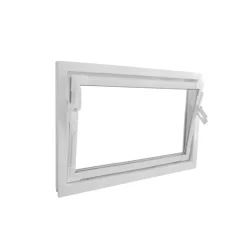 Kippfenster Q59 800 x 600 mm ISO Glas weiss ^ Online