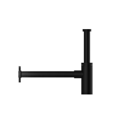Design-Flaschensiphon schwarz 1 1/4