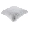 Kissen Amira grau 40 x 40 cm ^ Discount