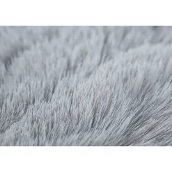 Kissen Amira grau 40 x 40 cm ^ Discount
