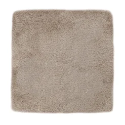Kissen Amira taupe 40 x 40 cm ^