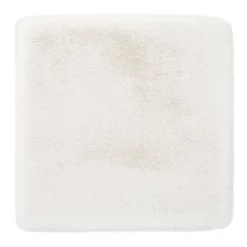 Kissen Amira weiß 40 x 40 cm ^ Clearance