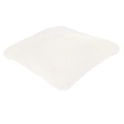 Kissen Amira weiß 40 x 40 cm ^ Clearance