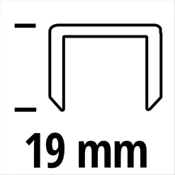 Klammer 19mm 3000 StueckTacker-Zubehoer ^ Einhell Outlet