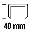 Klammern 5x40 mm a 3000 ^ Einhell New