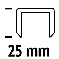 Klammern 5x25 mm a 3000 ^ Einhell New