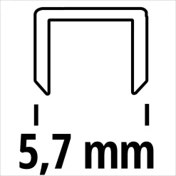 Klammern 5x13 mm a 3000 ^ Einhell Discount
