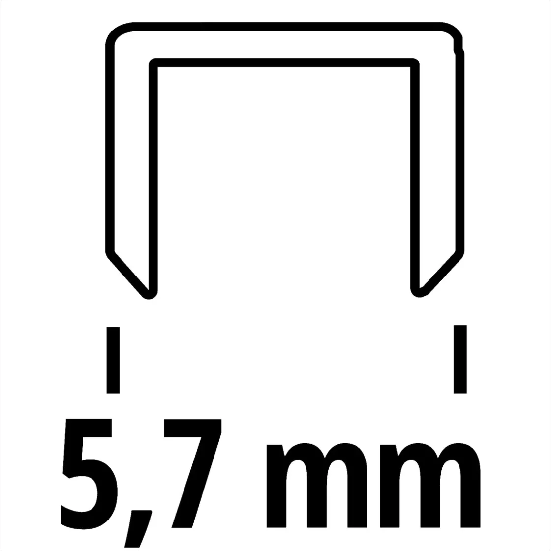 Klammern 5x13 mm a 3000 ^ Einhell Discount
