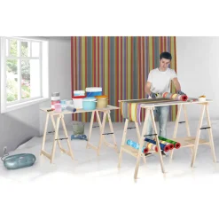 Klappbock Professional Kiefer 75 x 75 cm ^ Clearance