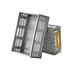 Klappbox grau 60 x 22 x 40 cm ^ Sale