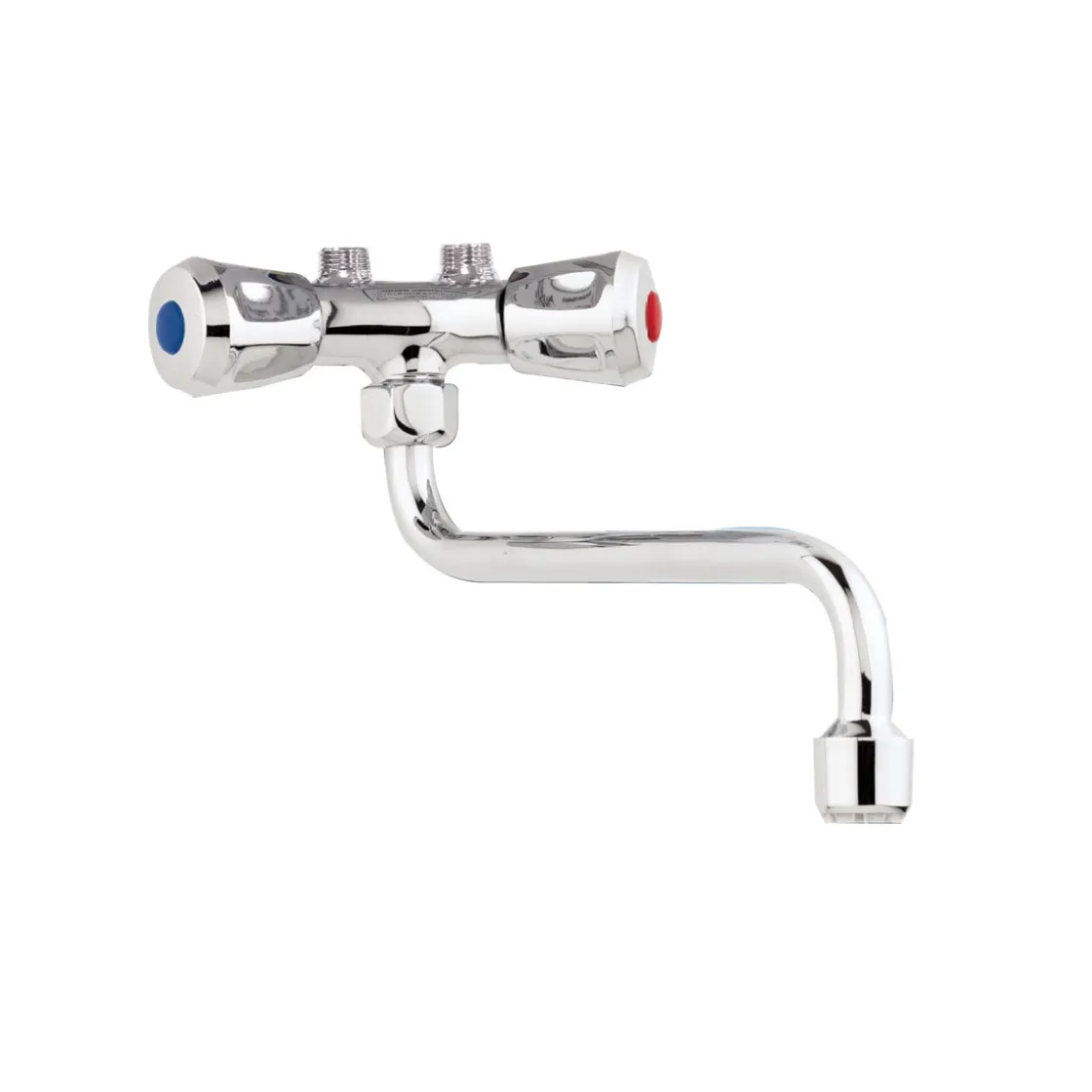 Kleindurchlauferhitzer mit ArmaturElex 3,5 + Armatur ^ Thermoflow Online