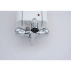 Kleindurchlauferhitzer mit ArmaturElex 3,5 + Armatur ^ Thermoflow Online