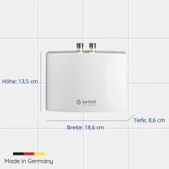 Kleindurchlauferhitzer „KDE“ ^ SaniSelf Outlet