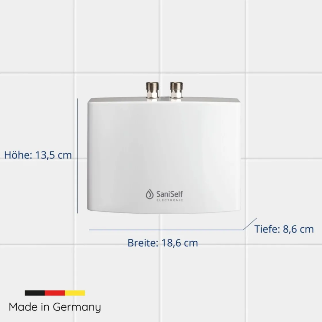 Kleindurchlauferhitzer „KDE“ ^ SaniSelf Outlet