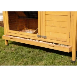 Kleintierstall Appartment Pro 118 x 130 x 61 cm braun ^ New