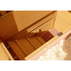 Kleintierstall Appartment Pro 118 x 130 x 61 cm braun ^ New