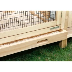 Kleintierstall Vario XXL mit Heuraufe 155 x 76 x 80 cm ^ Kerbl Sale