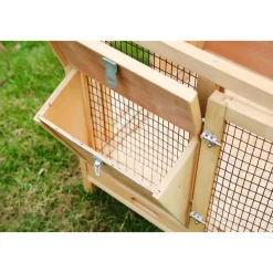 Kleintierstall Vario XXL mit Heuraufe 155 x 76 x 80 cm ^ Kerbl Sale