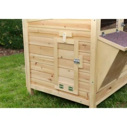 Kleintierstall Vario XXL mit Heuraufe 155 x 76 x 80 cm ^ Kerbl Sale