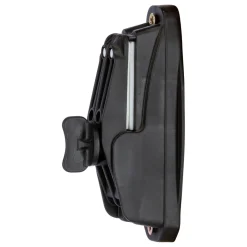 Klemmisolator Premium für 40 mm schwarz 10 Stück ^ New