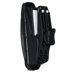 Klemmisolator Premium für 40 mm schwarz 10 Stück ^ New