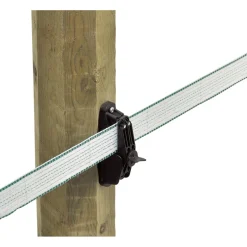 Klemmisolator Premium für 40 mm schwarz 10 Stück ^ New