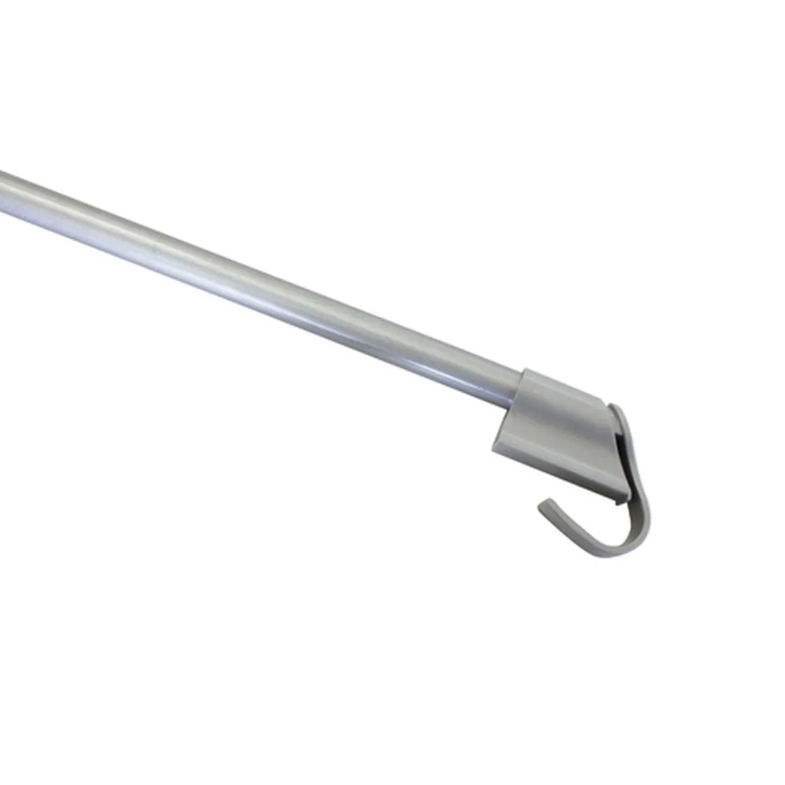 Klemmvitrage 10/12 45-75 silber ^ Gardinia Outlet