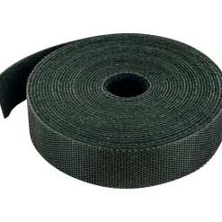 Klettband Rolle schwarz/3m ^ Schwaiger Sale