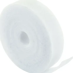 Klettband Rolle weiss/3m ^ Schwaiger Discount