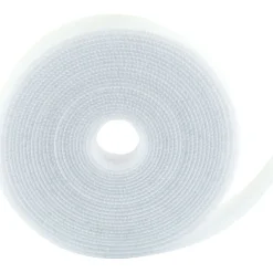 Klettband Rolle weiss/3m ^ Schwaiger Discount