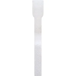 Klett-Beschrifttungsstreifen 12mm weiss10 St ^ Schwaiger New