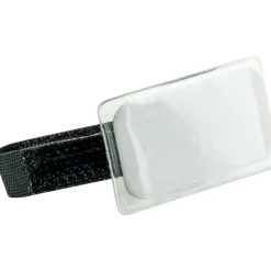 Klett-Beschrifttungsstreifen 12mm sw10 St ^ Schwaiger Online
