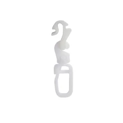 Klick In-Out Gleiter-L6mm/20-w ^ Gardinia Outlet