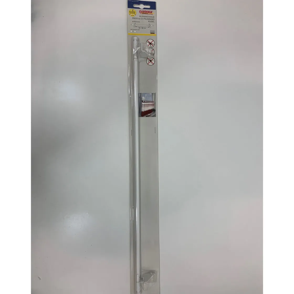 Kl St P&Go Filig Kug 50-80 weiss ^ Gardinia Best