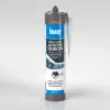 Bau u. Allwetter Silikon dunkelbraun 300ml ^ Knauf Hot