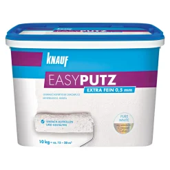 Insulation Dekorputz EASY PUTZ fein 0,5 mm kg ^ Knauf
