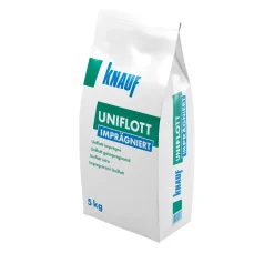 Spachtelmasse Uniflott imprägniert 5 kg ^ Knauf Clearance