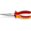 Flachrundzange VDE 20 cm ^ Knipex New