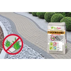 Fugensand 1-5 mm Grau Unkrauthemmend 20 kg ^ ÖkoFuge New