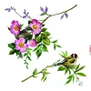 Fenstersticker Spring Fever 31x31 cm ^ Komar Discount