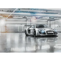 Papier-Fototapete AudiR8 Le Mans 8-teilig 368 x 254 cm ^ Komar Online