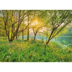 Papier-Fototapete Spring Lake 8-teilig 368 x 254 cm ^ Komar Hot