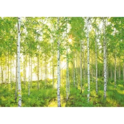 Papier-Fototapete Sunday 8-teilig 368 x 254 cm ^ Komar Hot