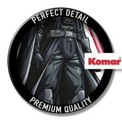 Selbstklebende Vlies Wandtattoo Star Wars XXL Darth Vader 127x200 cm ^ Komar Hot