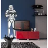 Selbstklebende Vlies Wandtattoo Star Wars XXL Stormtrooper 127x188 cm ^ Komar Discount