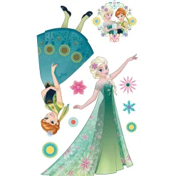 Selbstklebende Vlies Wandtattoo Frozen Springtime XXL 127x200 cm ^ Komar Clearance