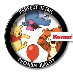 Selbstklebende Vlies Wandtattoo Winnie the Pooh and Friends XXL 127x200 cm ^ Komar